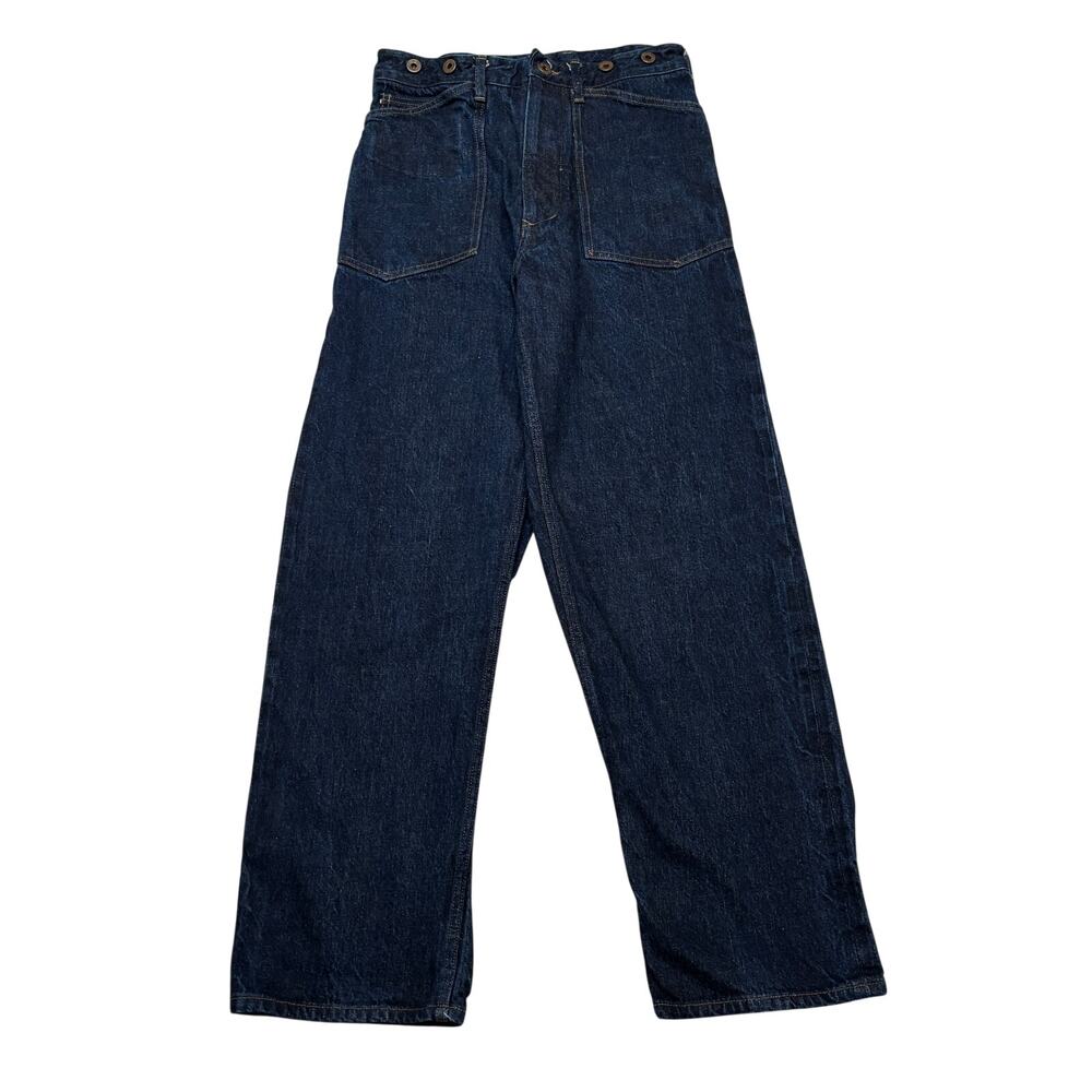 Nigel Cabourn 1930s US Army Selvedge Denim Jeans 30 (28x29) Vintage Military